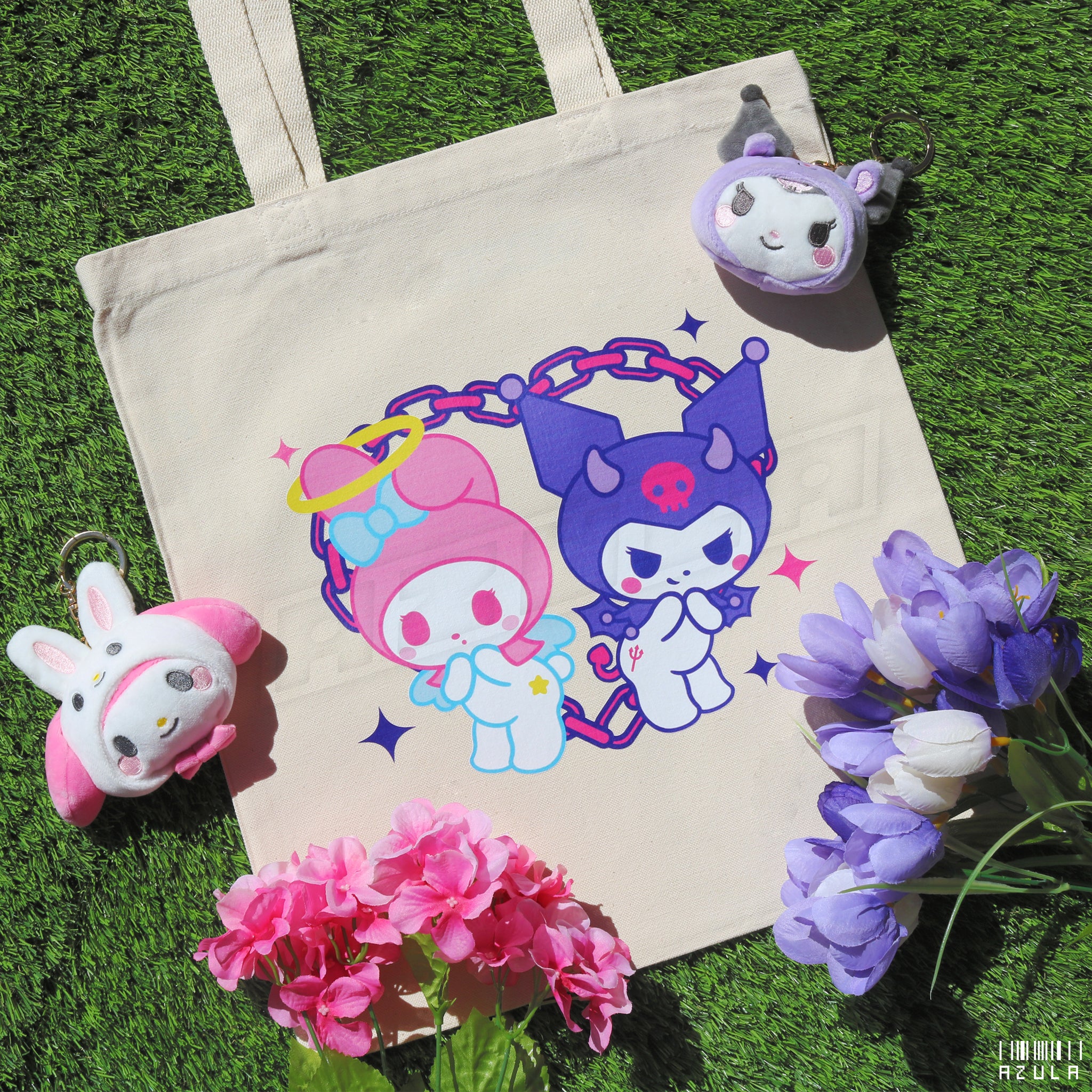 ANGEL & DEVIL ✦ TOTE BAG