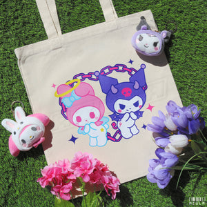 ANGEL & DEVIL ✦ TOTE BAG