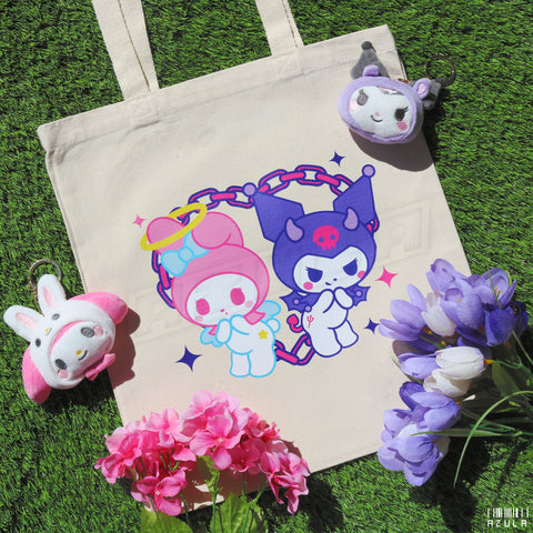ANGEL & DEVIL ✦ TOTE BAG