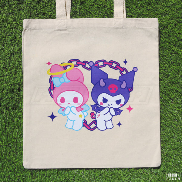 ANGEL & DEVIL ✦ TOTE BAG