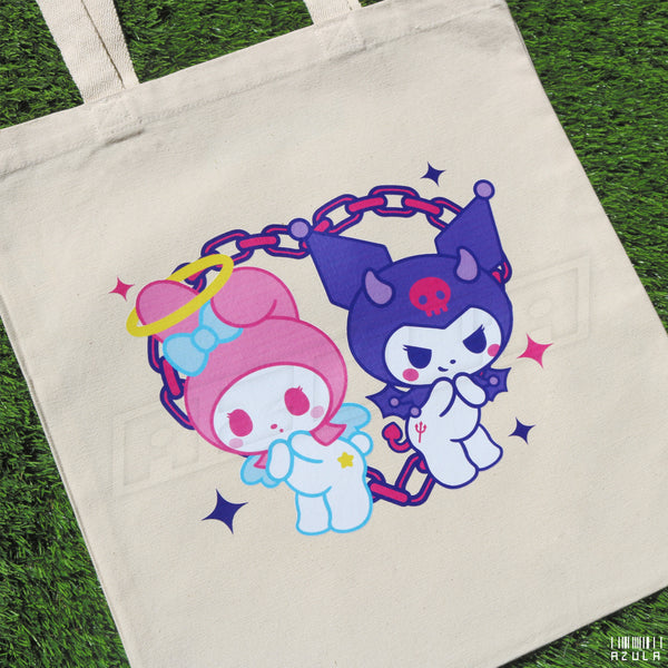 ANGEL & DEVIL ✦ TOTE BAG