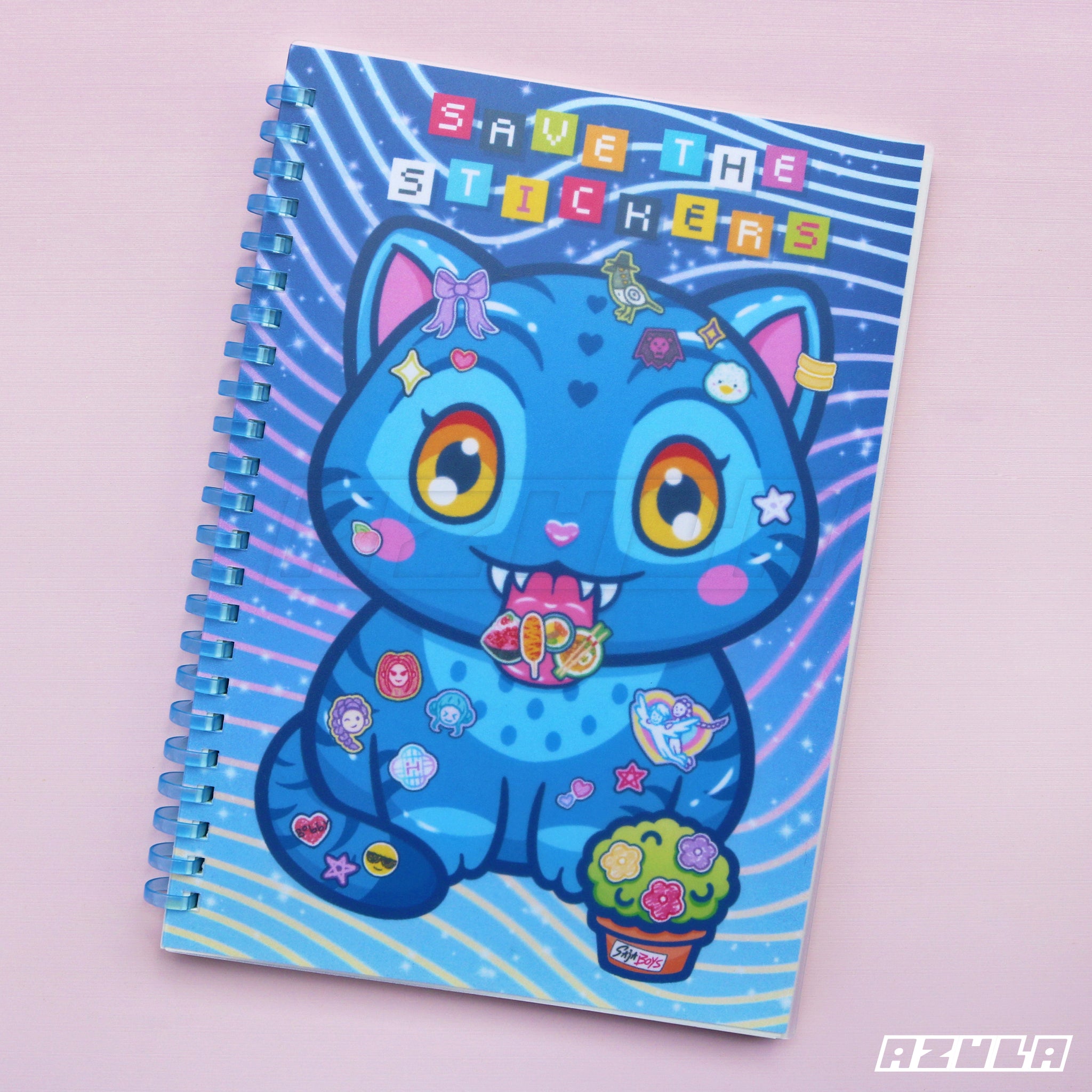 TIGER & BIRD ✦ STICKER BOOK