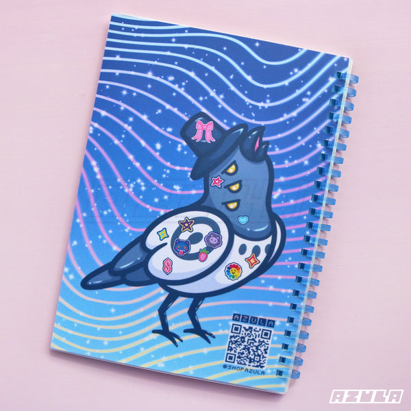 TIGER & BIRD ✦ STICKER BOOK
