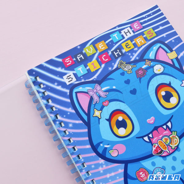 TIGER & BIRD ✦ STICKER BOOK