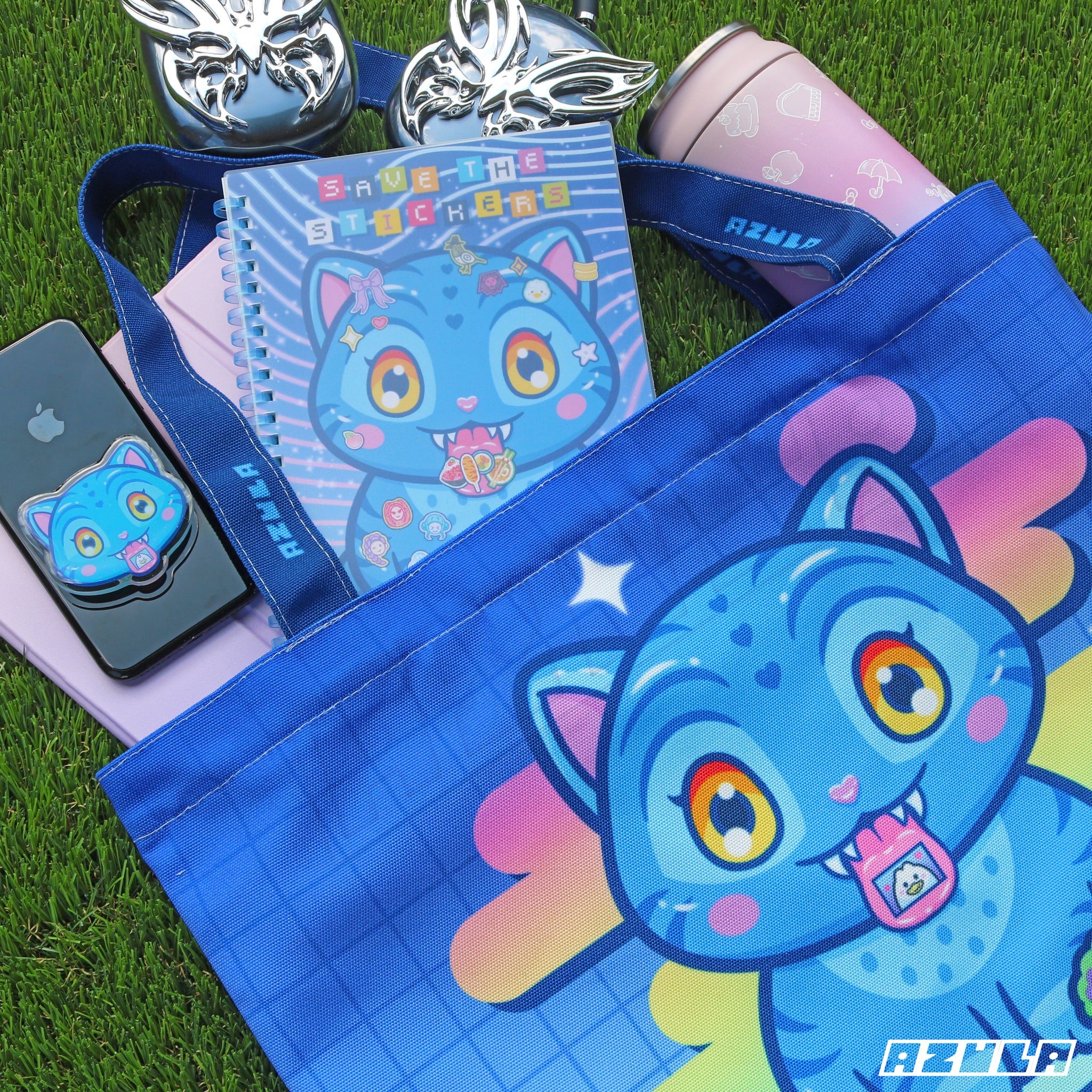 TIGER & BIRD ✦ TOTE BAG