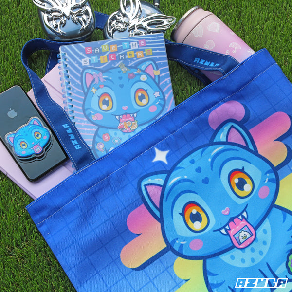 TIGER & BIRD ✦ TOTE BAG