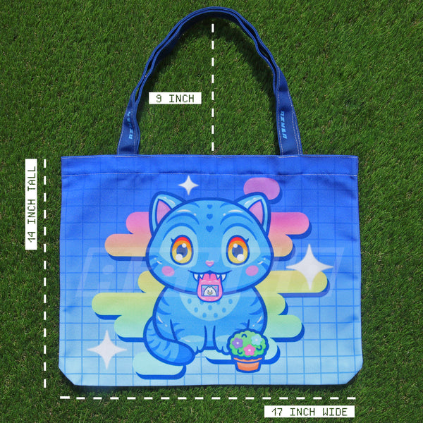 TIGER & BIRD ✦ TOTE BAG