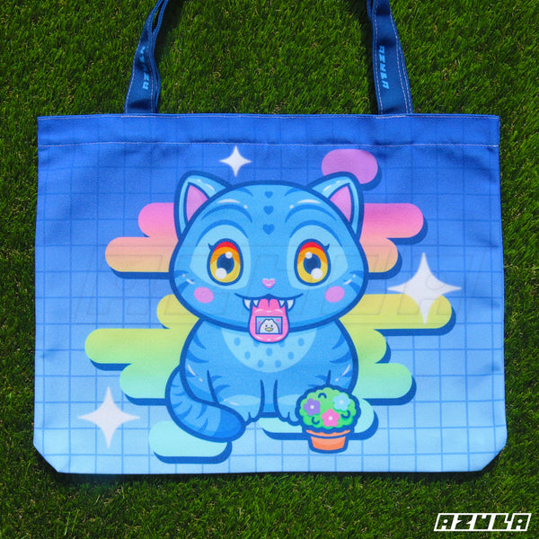 TIGER & BIRD ✦ TOTE BAG