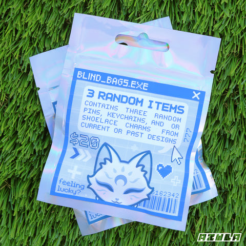 3 RANDOM ITEMS ✦ BLIND BAG