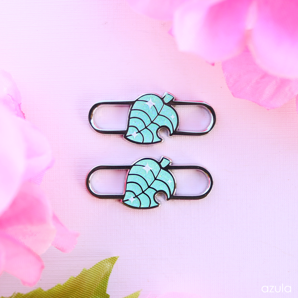 TEAL LEAF ✦ LACE LOCKS