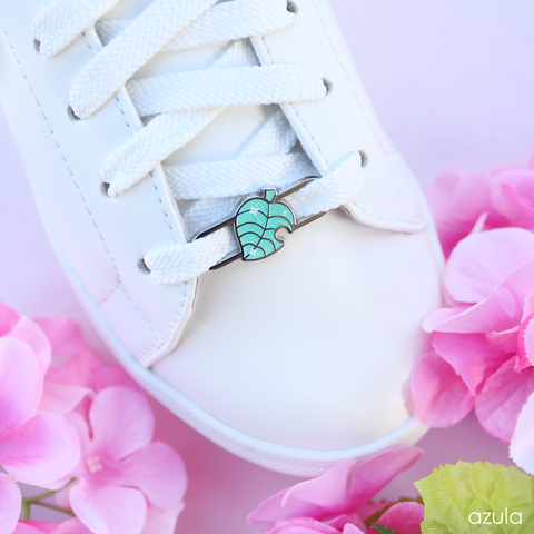 TEAL LEAF ✦ LACE LOCKS