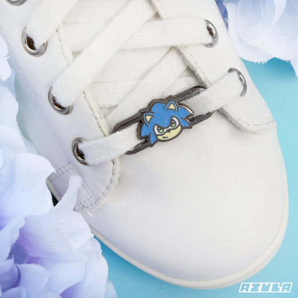 BLUE HEDGEHOG ✦ LACE LOCKS