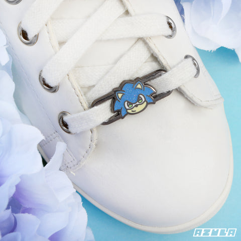 BLUE HEDGEHOG ✦ LACE LOCKS