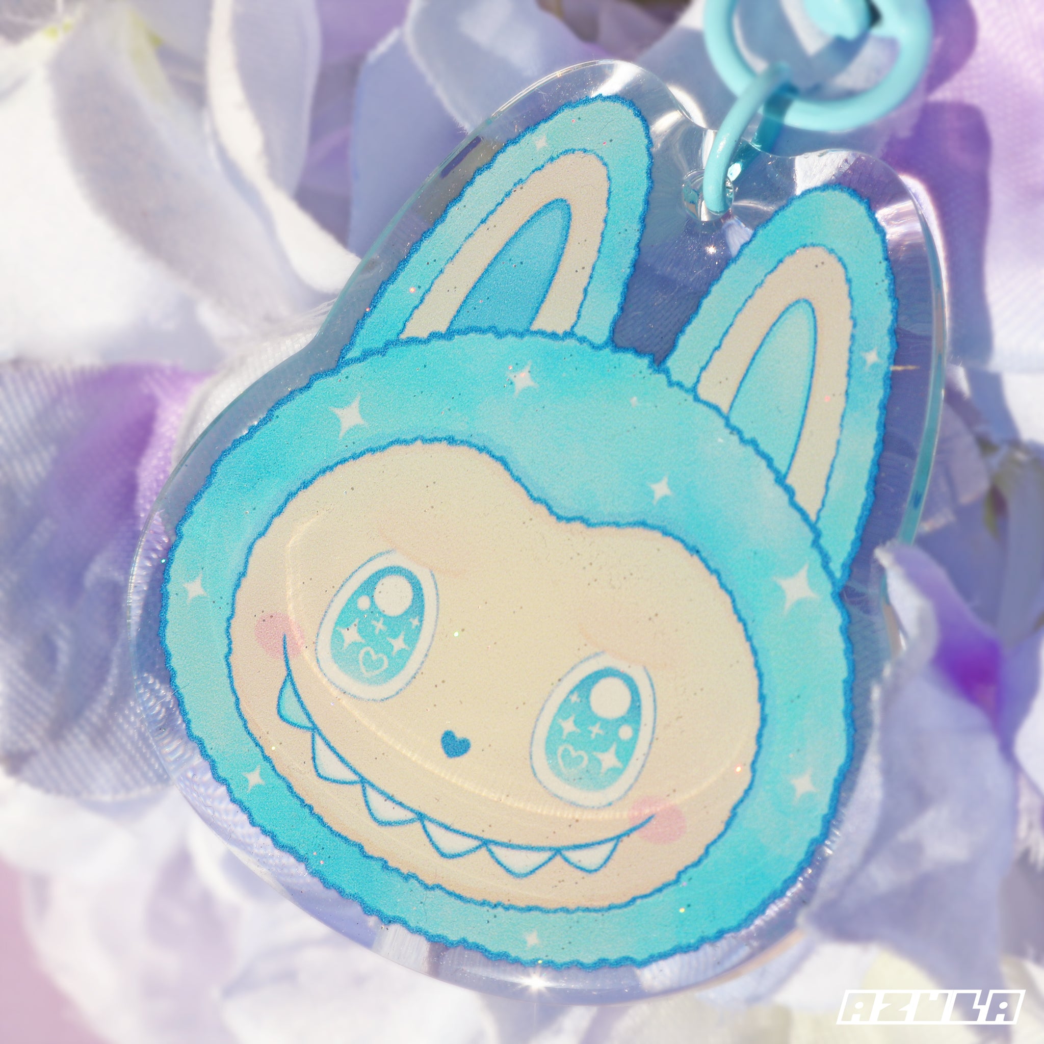 BLUE MONSTER ✦ KEYCHAIN