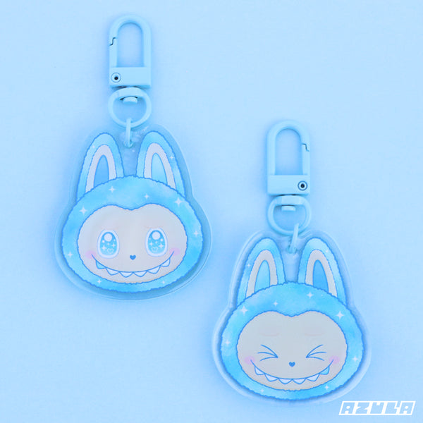 BLUE MONSTER ✦ KEYCHAIN