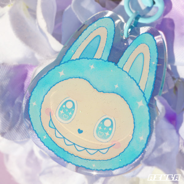 BLUE MONSTER ✦ KEYCHAIN