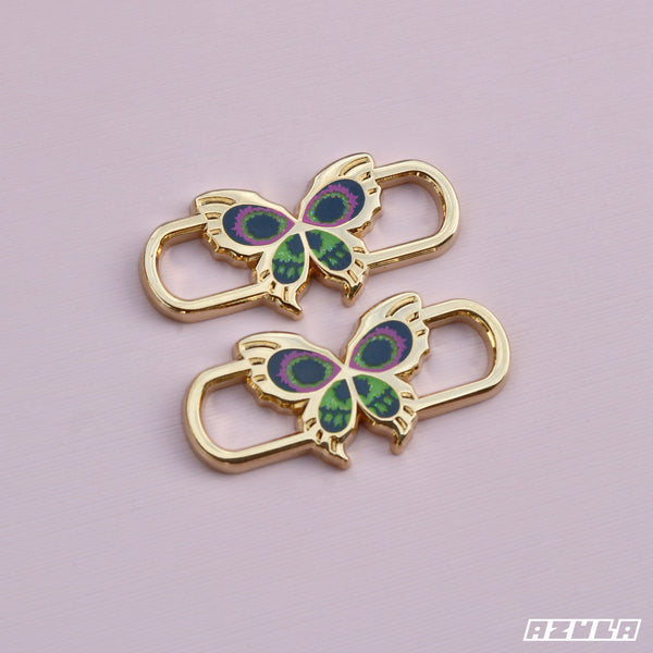 BUTTERFLY BOOM ✦ LACE LOCKS