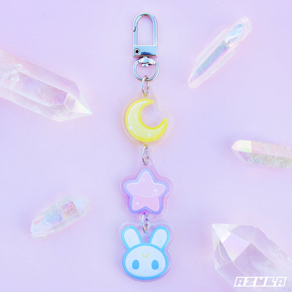 BUNNY DREAMS ✦ KEYCHAIN