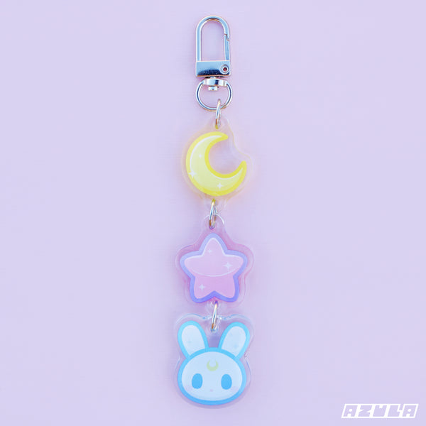 BUNNY DREAMS ✦ KEYCHAIN