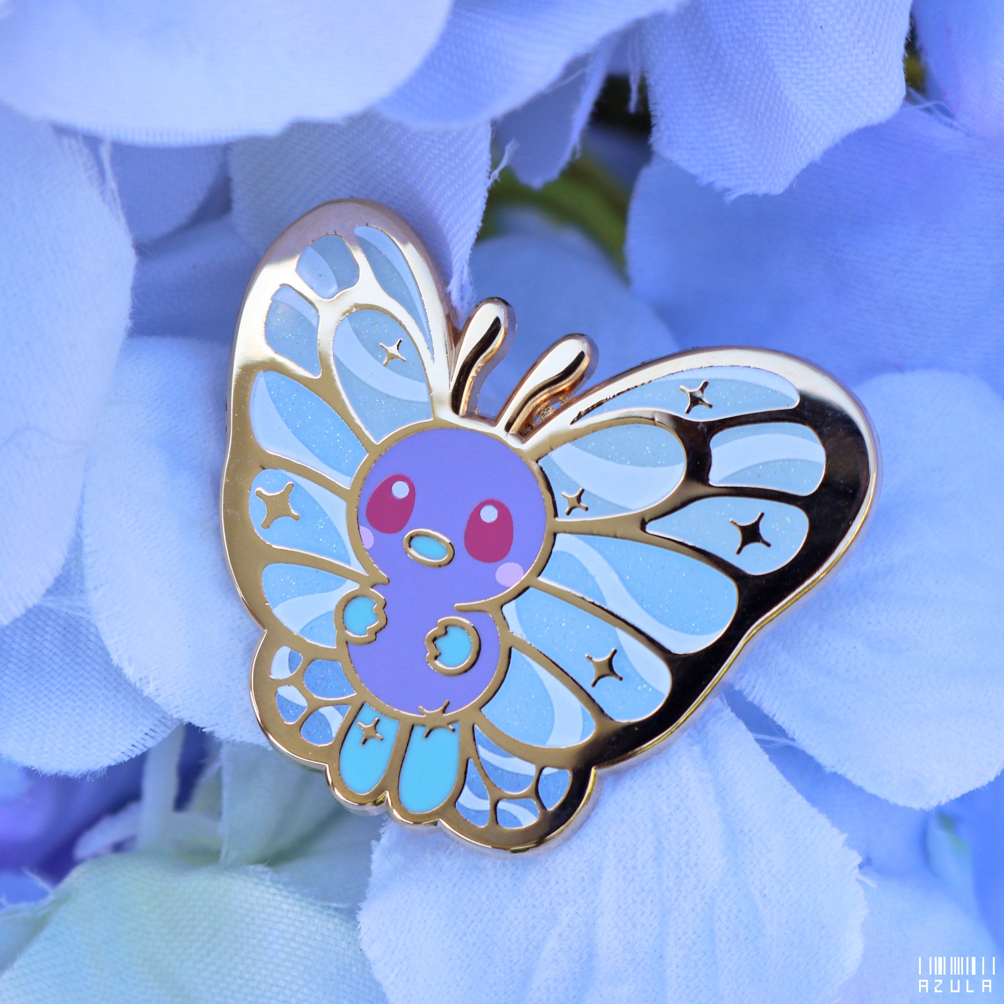 BUTTERFLY MONSTER ✦ ENAMEL PIN