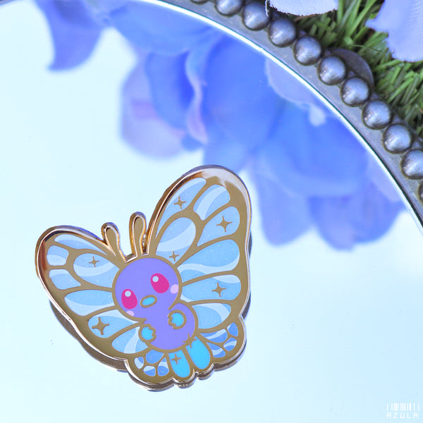 BUTTERFLY MONSTER ✦ ENAMEL PIN