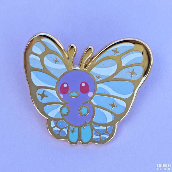 BUTTERFLY MONSTER ✦ ENAMEL PIN