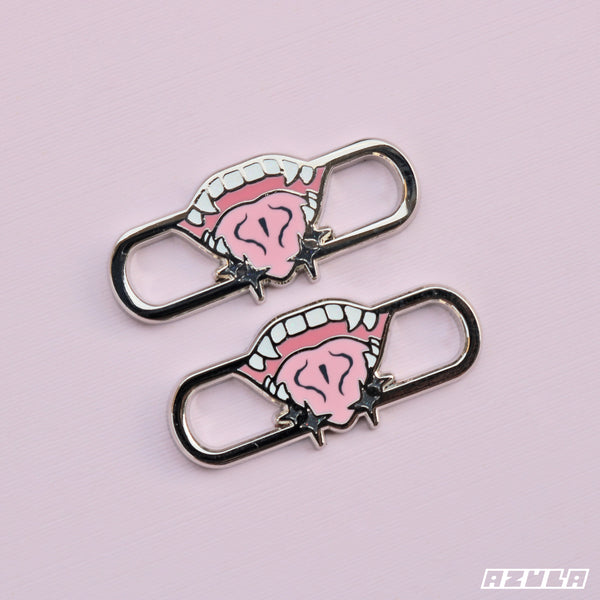 CURSED MOUTH ✦ LACE LOCKS