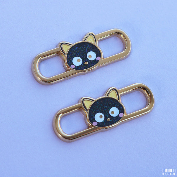CHOCOLATE CAT ✦ LACE LOCKS