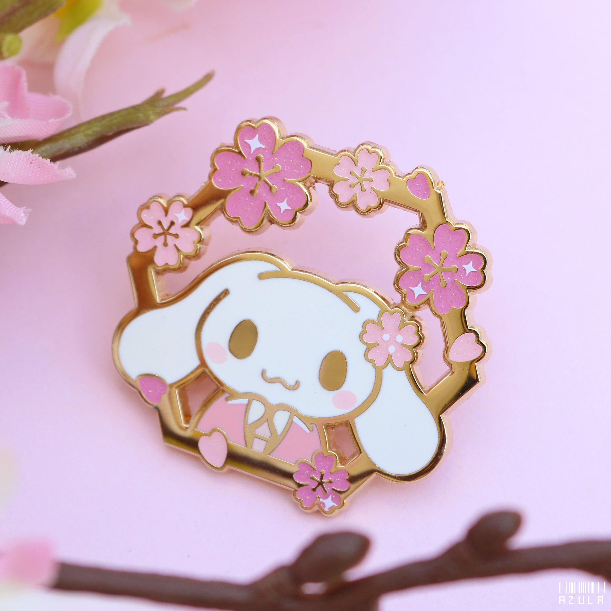 CINNA SAKURA ✦ ENAMEL PIN