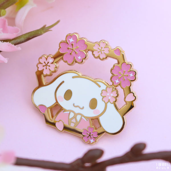 CINNA SAKURA ✦ ENAMEL PIN