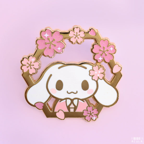 CINNA SAKURA ✦ ENAMEL PIN