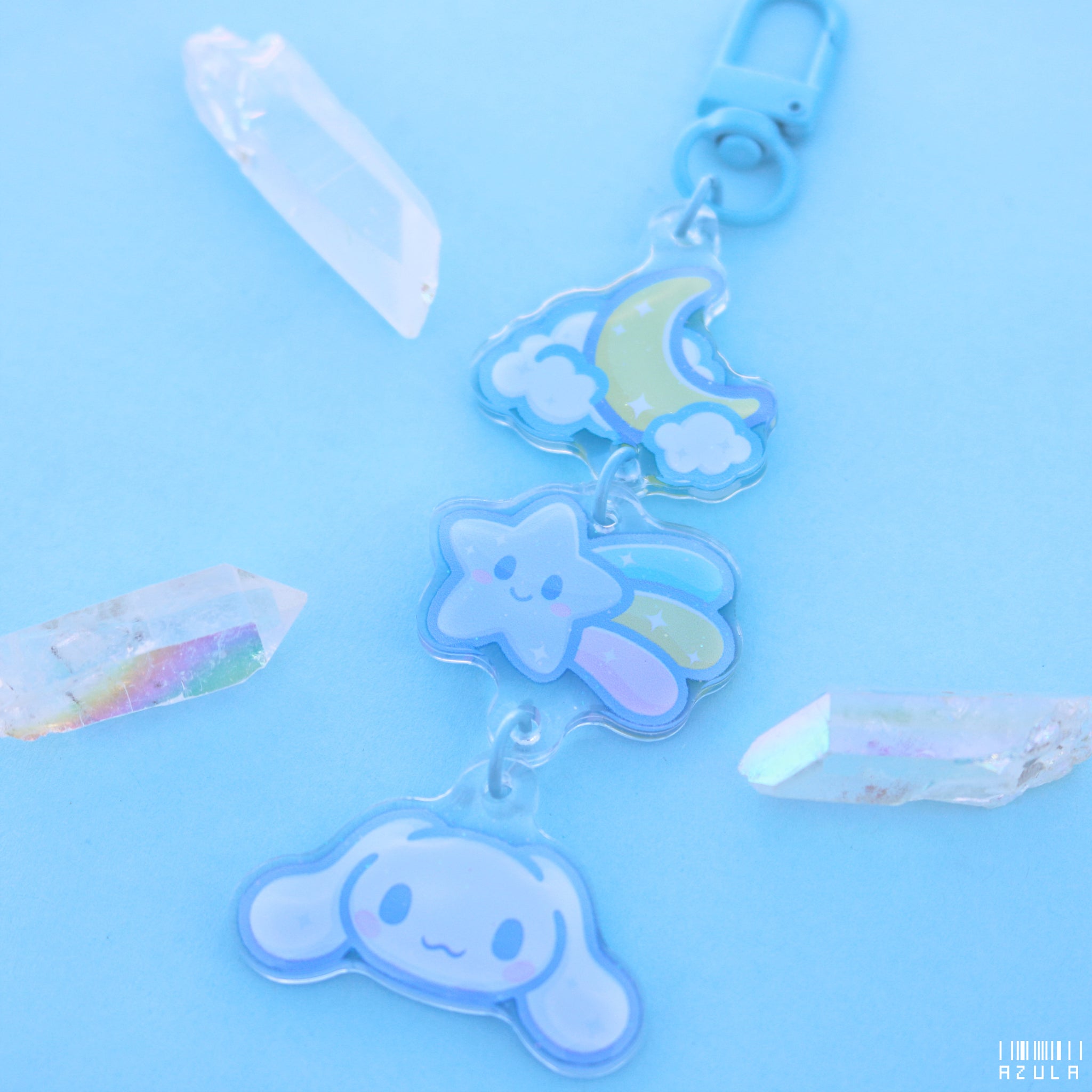 CINNAMON PUP ✦ KEYCHAIN