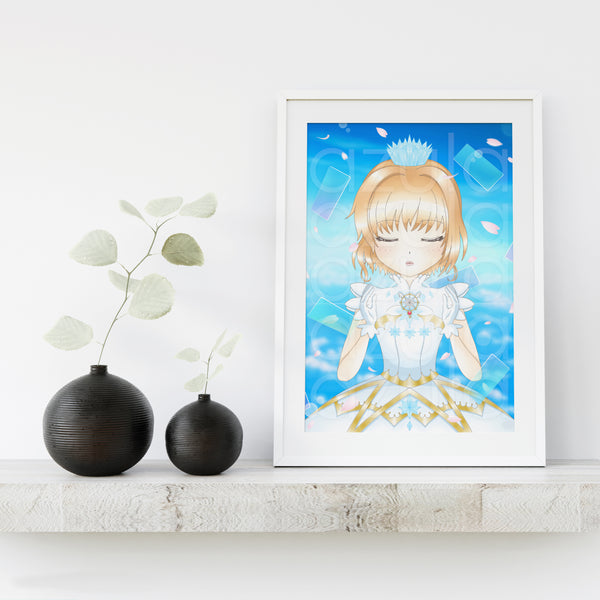 CLEAR SKIES ✦ PRINT