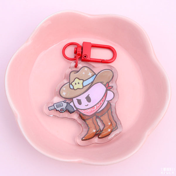 SHERIFF ✦ KEYCHAIN