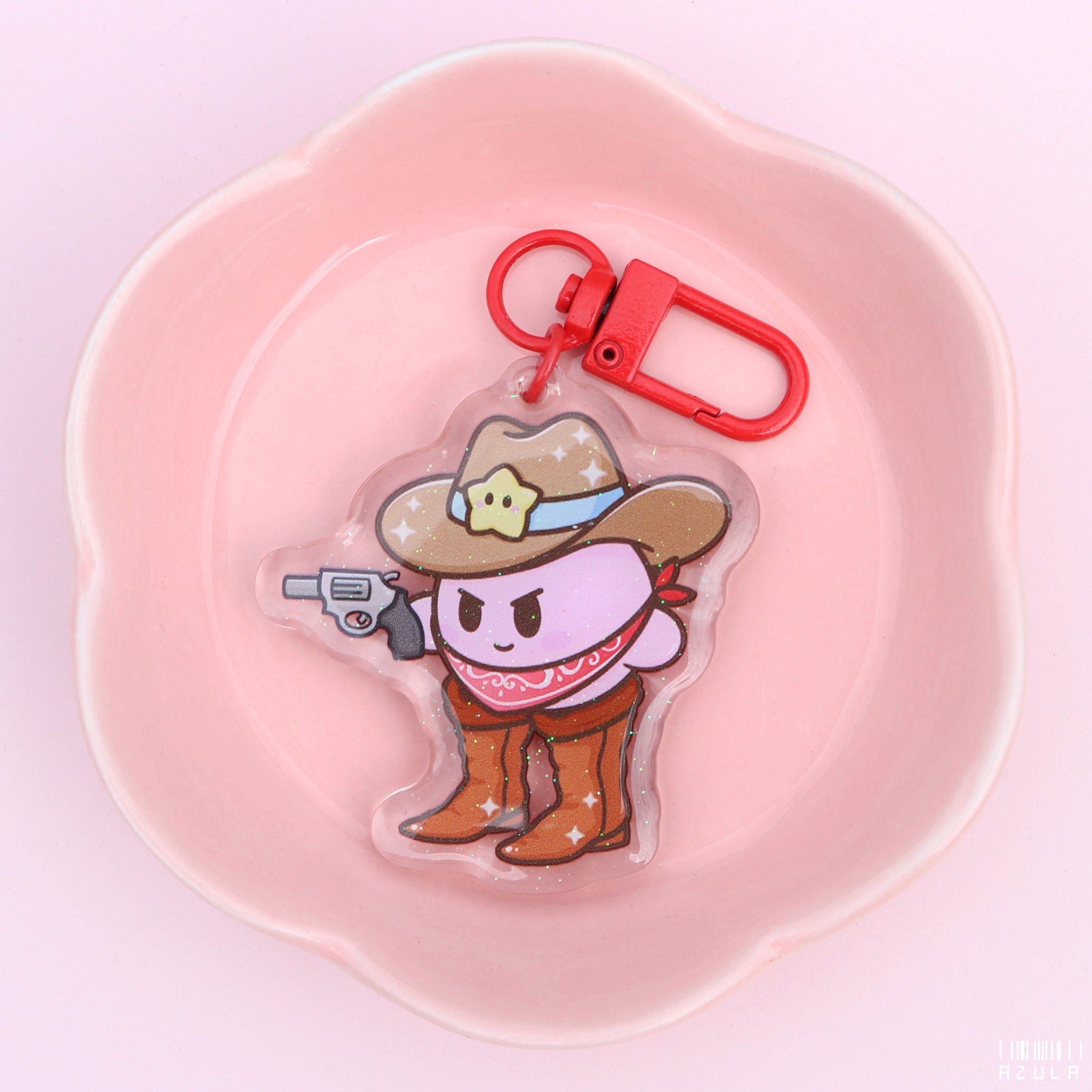 SHERIFF ✦ KEYCHAIN
