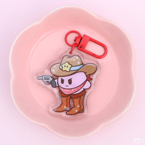 SHERIFF ✦ KEYCHAIN