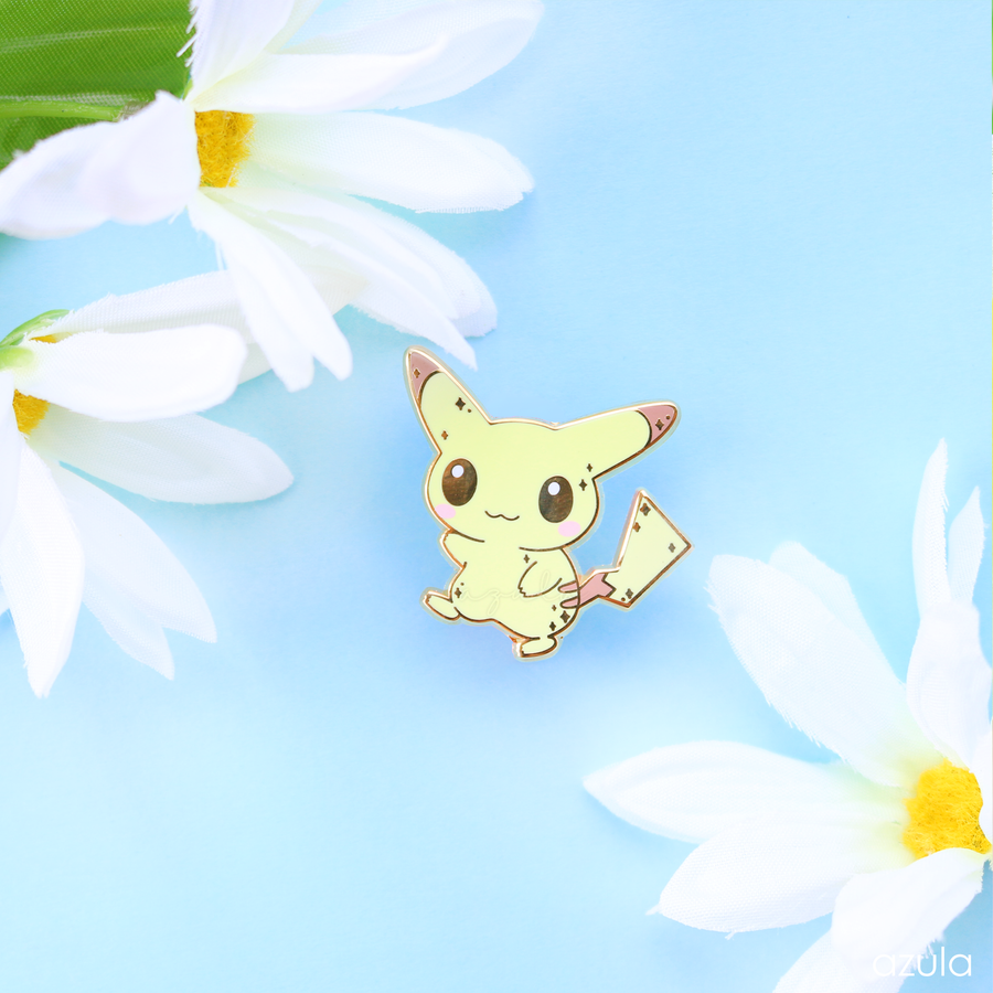 ELECTRIC STARTER ✦ ENAMEL PIN