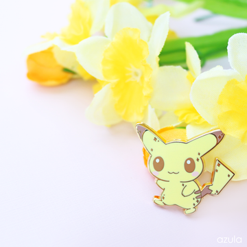 ELECTRIC STARTER ✦ ENAMEL PIN