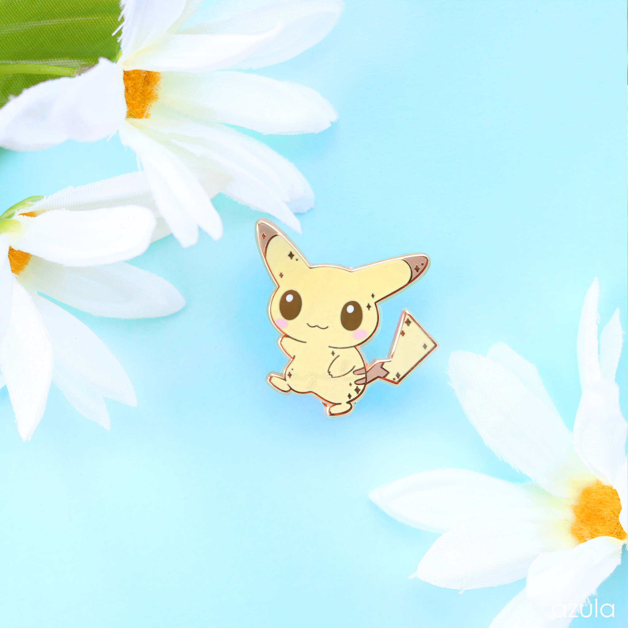 ELECTRIC STARTER ✦ ENAMEL PIN