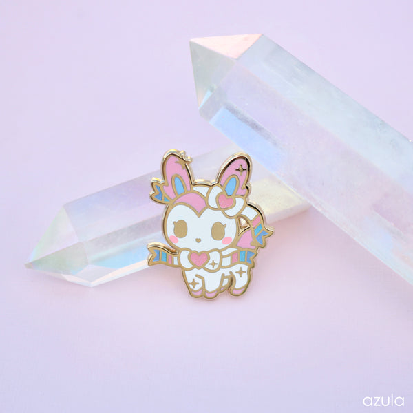 FAIRY FELINE ✦ ENAMEL PIN