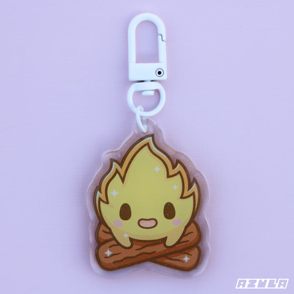 FIRE FRIEND ✦ KEYCHAIN