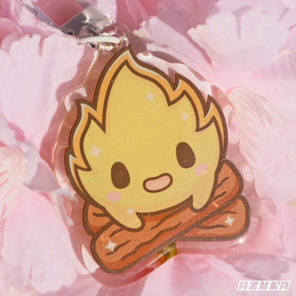 FIRE FRIEND ✦ KEYCHAIN