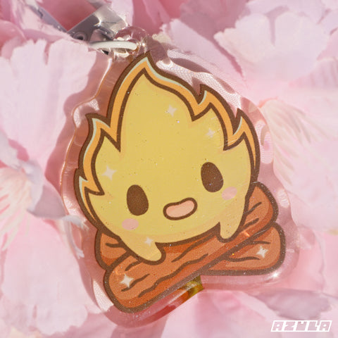 FIRE FRIEND ✦ KEYCHAIN