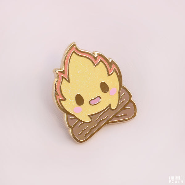 FIRE FRIEND ✦ ENAMEL PIN