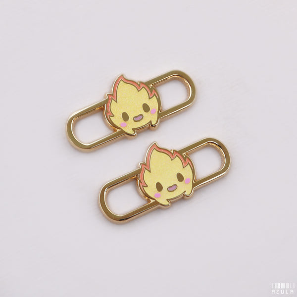 FIRE FRIEND ✦ LACE LOCKS