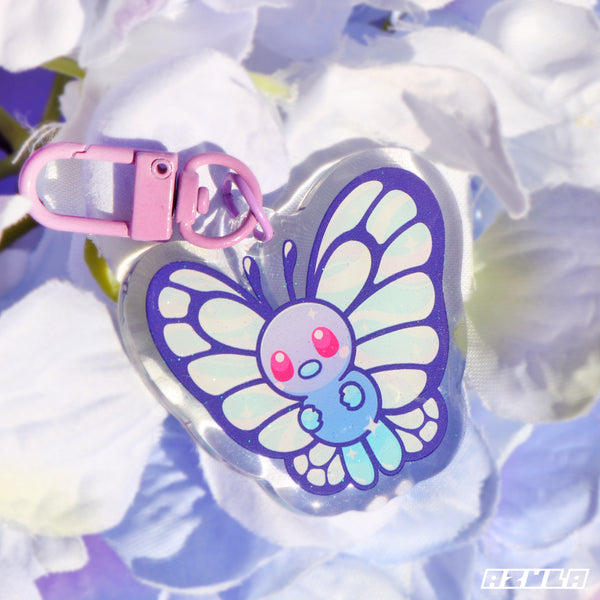 BUTTERFLY ✦ KEYCHAIN