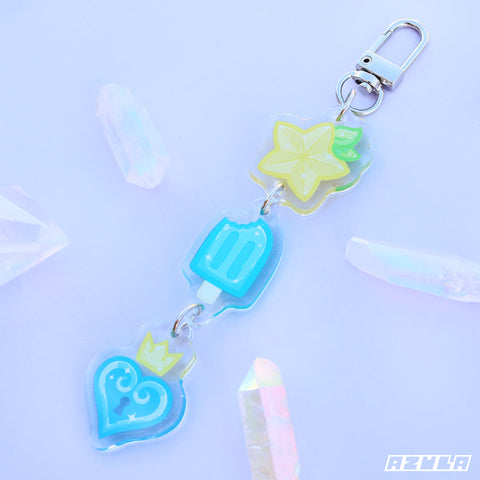 FRIENDSHIP FRUIT ✦ KEYCHAIN