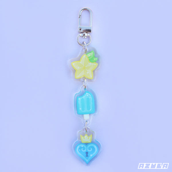 FRIENDSHIP FRUIT ✦ KEYCHAIN