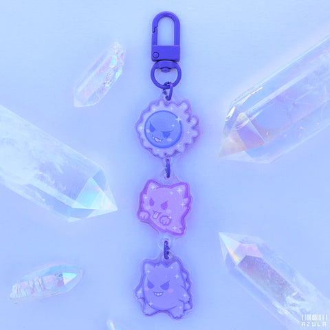 GHOST GANG ✦ KEYCHAIN