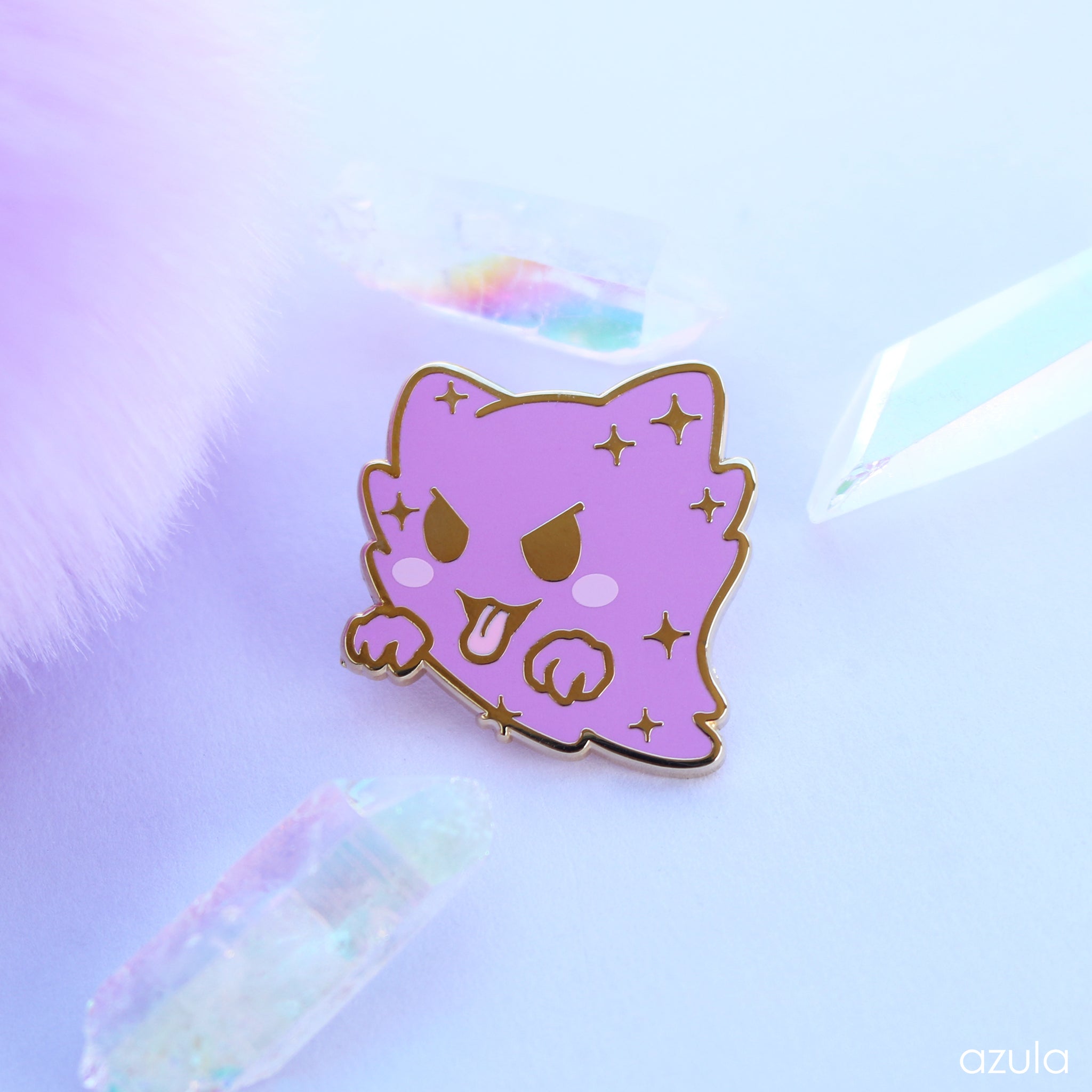 GHOUL ✦ ENAMEL PIN